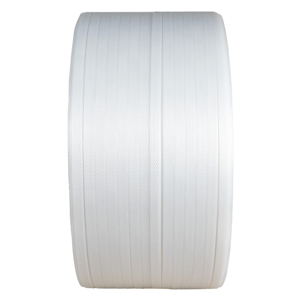 Fleje Automático de Polipropileno 1/2" Blanco